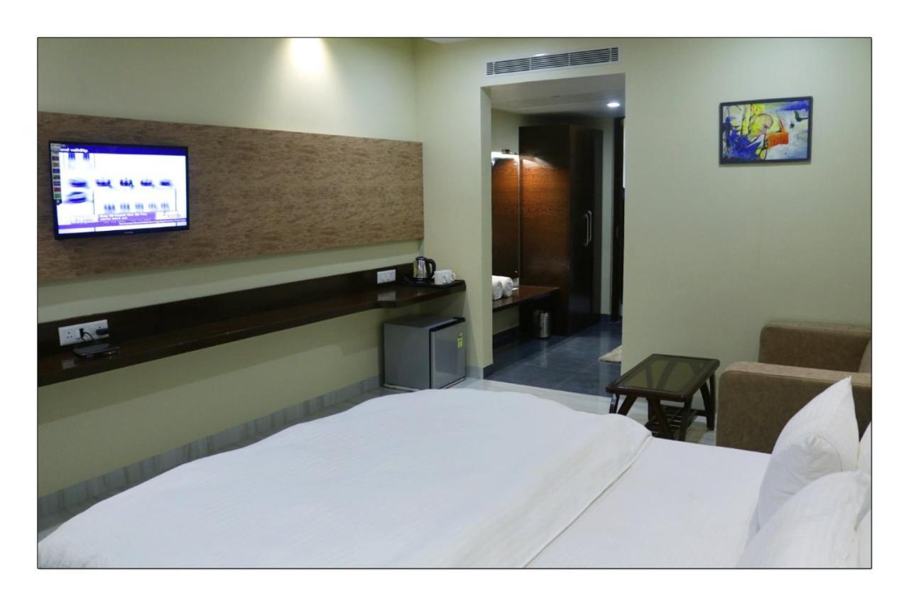 Hotel Grand Surya Kodarma Экстерьер фото