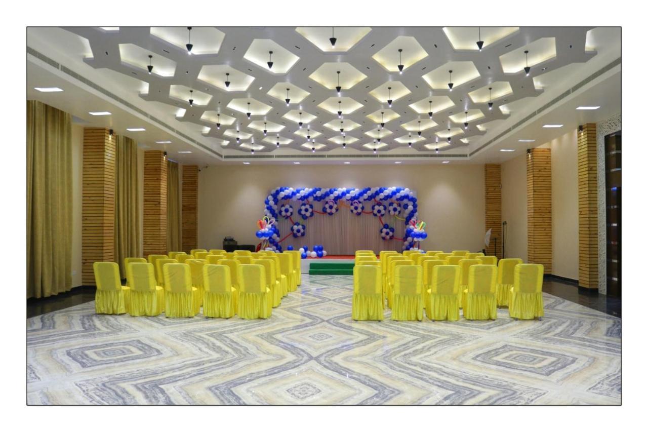 Hotel Grand Surya Kodarma Экстерьер фото