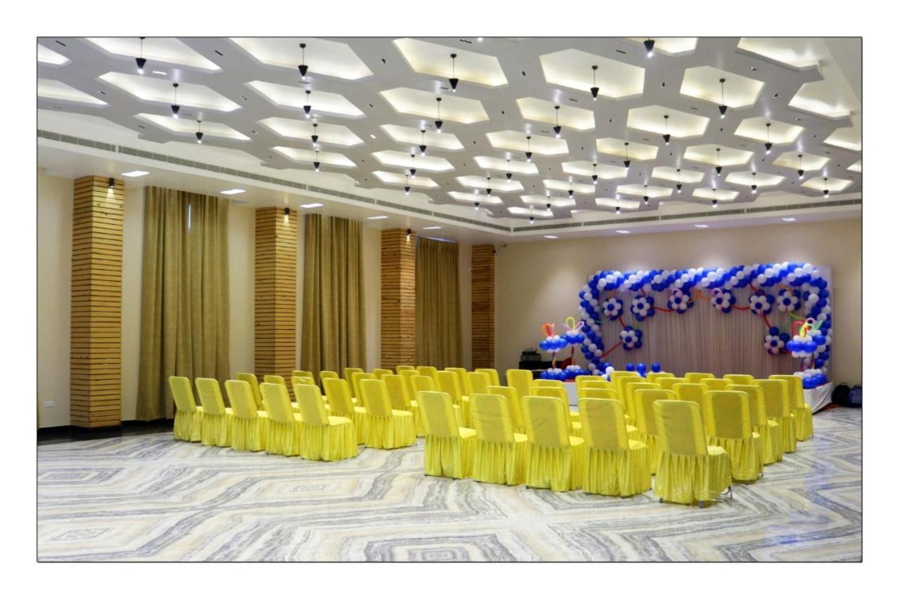 Hotel Grand Surya Kodarma Экстерьер фото